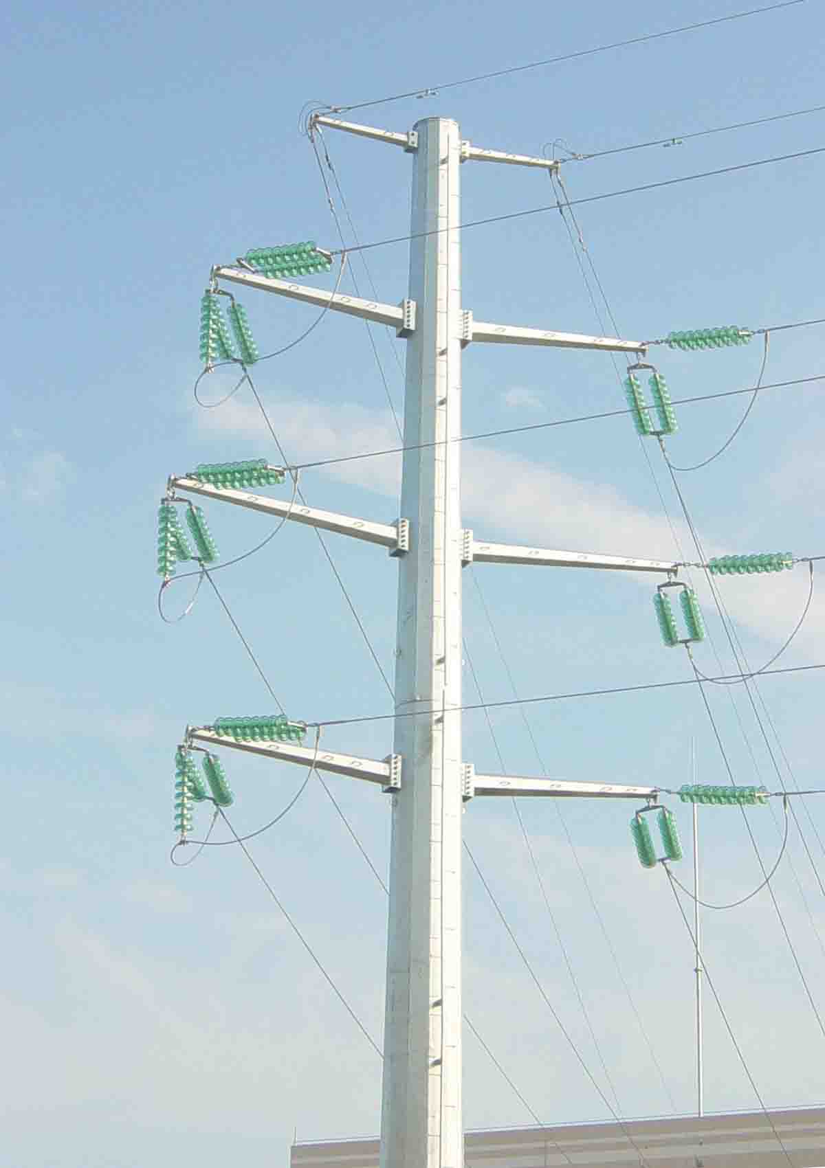 110KV華砂線、澄砂線T接至港口站線路工程